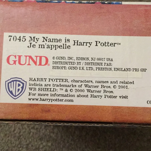 Harry Potter Gund - Picture 5 of 5